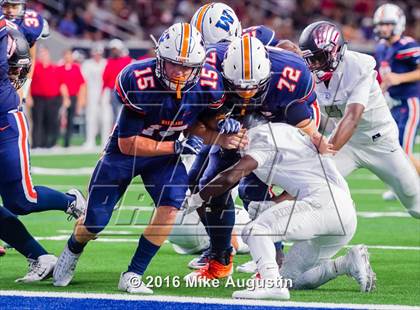 Thumbnail 2 in Wakeland @ Liberty (The Star Kickoff Classic) photogallery.