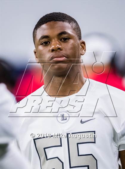 Thumbnail 3 in Wakeland @ Liberty (The Star Kickoff Classic) photogallery.
