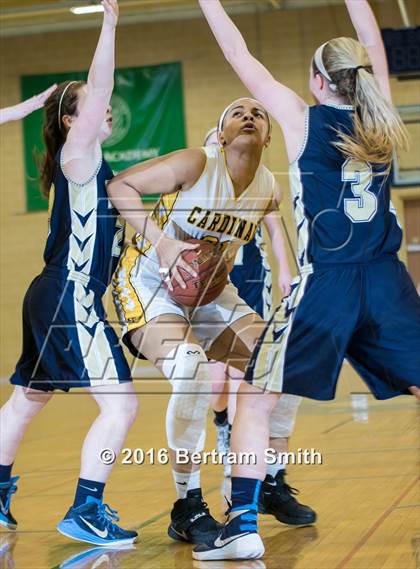 Thumbnail 2 in Cardinal O'Hara vs. Mount Mercy Academy (Monsignor Martin Class A Semifinal) photogallery.