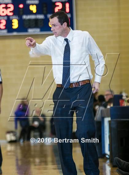 Thumbnail 1 in Cardinal O'Hara vs. Mount Mercy Academy (Monsignor Martin Class A Semifinal) photogallery.