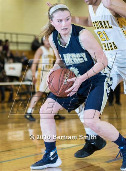 Thumbnail 1 in Cardinal O'Hara vs. Mount Mercy Academy (Monsignor Martin Class A Semifinal) photogallery.
