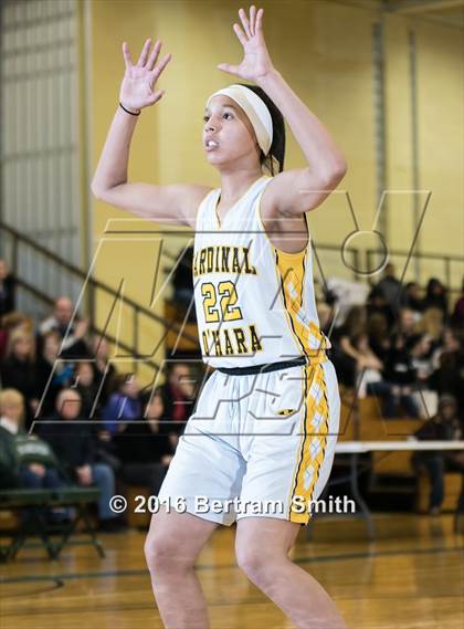Thumbnail 1 in Cardinal O'Hara vs. Mount Mercy Academy (Monsignor Martin Class A Semifinal) photogallery.