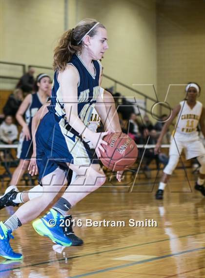 Thumbnail 2 in Cardinal O'Hara vs. Mount Mercy Academy (Monsignor Martin Class A Semifinal) photogallery.