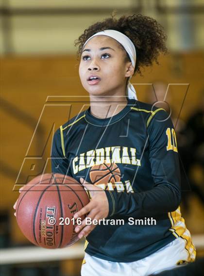 Thumbnail 2 in Cardinal O'Hara vs. Mount Mercy Academy (Monsignor Martin Class A Semifinal) photogallery.