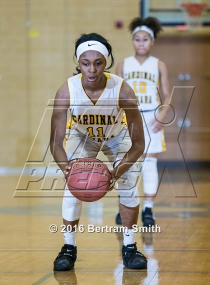 Thumbnail 3 in Cardinal O'Hara vs. Mount Mercy Academy (Monsignor Martin Class A Semifinal) photogallery.