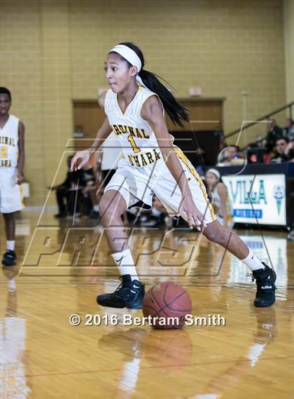 Thumbnail 3 in Cardinal O'Hara vs. Mount Mercy Academy (Monsignor Martin Class A Semifinal) photogallery.