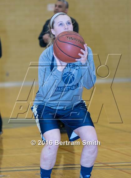 Thumbnail 2 in Cardinal O'Hara vs. Mount Mercy Academy (Monsignor Martin Class A Semifinal) photogallery.