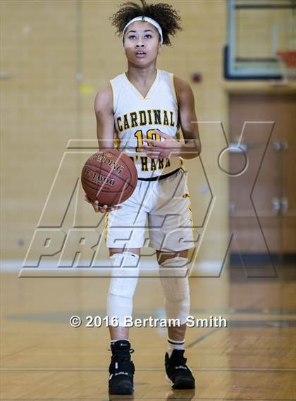 Thumbnail 2 in Cardinal O'Hara vs. Mount Mercy Academy (Monsignor Martin Class A Semifinal) photogallery.
