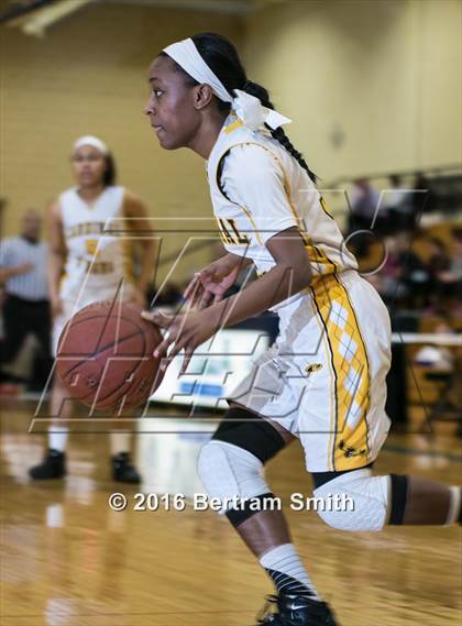 Thumbnail 3 in Cardinal O'Hara vs. Mount Mercy Academy (Monsignor Martin Class A Semifinal) photogallery.