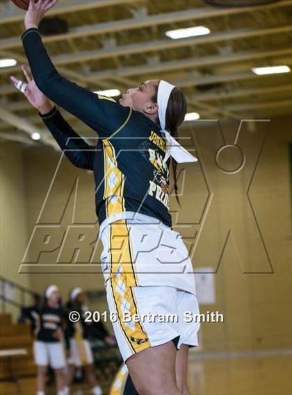 Thumbnail 2 in Cardinal O'Hara vs. Mount Mercy Academy (Monsignor Martin Class A Semifinal) photogallery.