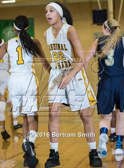 Thumbnail 1 in Cardinal O'Hara vs. Mount Mercy Academy (Monsignor Martin Class A Semifinal) photogallery.