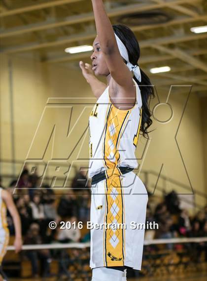 Thumbnail 3 in Cardinal O'Hara vs. Mount Mercy Academy (Monsignor Martin Class A Semifinal) photogallery.