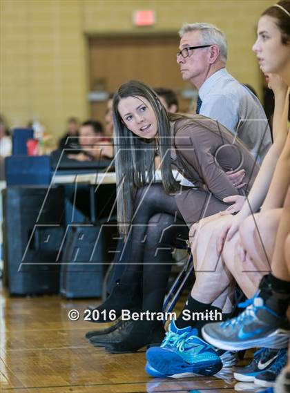 Thumbnail 3 in Cardinal O'Hara vs. Mount Mercy Academy (Monsignor Martin Class A Semifinal) photogallery.
