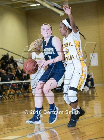 Thumbnail 1 in Cardinal O'Hara vs. Mount Mercy Academy (Monsignor Martin Class A Semifinal) photogallery.