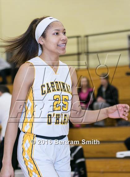 Thumbnail 2 in Cardinal O'Hara vs. Mount Mercy Academy (Monsignor Martin Class A Semifinal) photogallery.