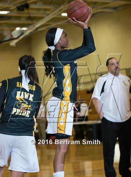 Thumbnail 1 in Cardinal O'Hara vs. Mount Mercy Academy (Monsignor Martin Class A Semifinal) photogallery.