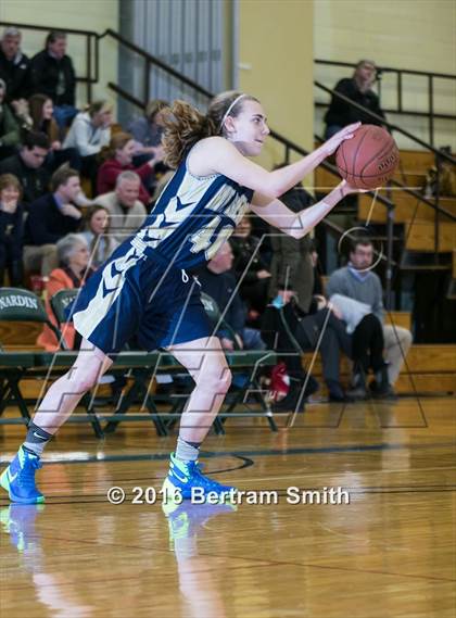 Thumbnail 1 in Cardinal O'Hara vs. Mount Mercy Academy (Monsignor Martin Class A Semifinal) photogallery.