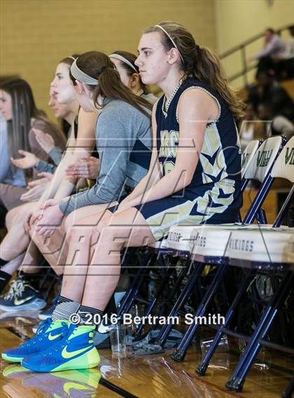 Thumbnail 2 in Cardinal O'Hara vs. Mount Mercy Academy (Monsignor Martin Class A Semifinal) photogallery.