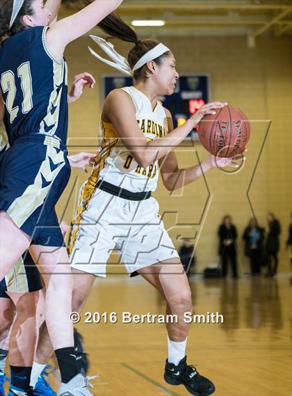 Thumbnail 3 in Cardinal O'Hara vs. Mount Mercy Academy (Monsignor Martin Class A Semifinal) photogallery.