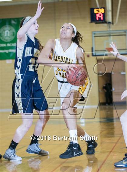 Thumbnail 3 in Cardinal O'Hara vs. Mount Mercy Academy (Monsignor Martin Class A Semifinal) photogallery.