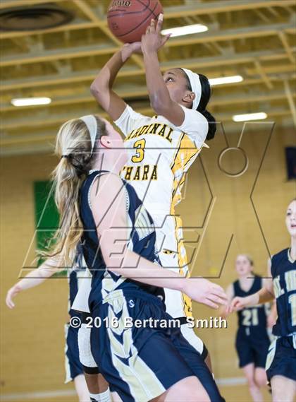 Thumbnail 1 in Cardinal O'Hara vs. Mount Mercy Academy (Monsignor Martin Class A Semifinal) photogallery.