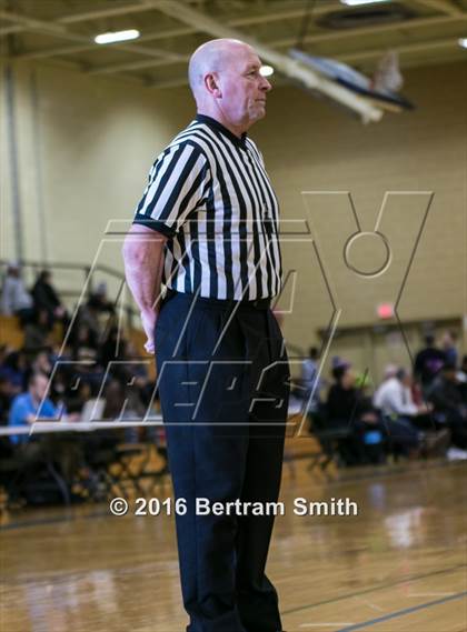 Thumbnail 3 in Cardinal O'Hara vs. Mount Mercy Academy (Monsignor Martin Class A Semifinal) photogallery.