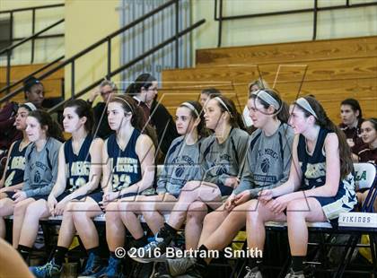 Thumbnail 2 in Cardinal O'Hara vs. Mount Mercy Academy (Monsignor Martin Class A Semifinal) photogallery.