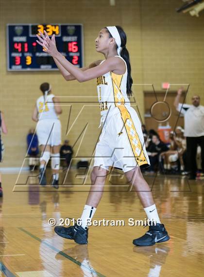 Thumbnail 3 in Cardinal O'Hara vs. Mount Mercy Academy (Monsignor Martin Class A Semifinal) photogallery.