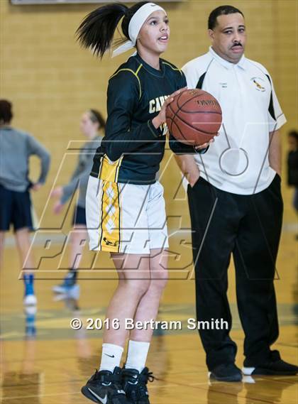 Thumbnail 3 in Cardinal O'Hara vs. Mount Mercy Academy (Monsignor Martin Class A Semifinal) photogallery.