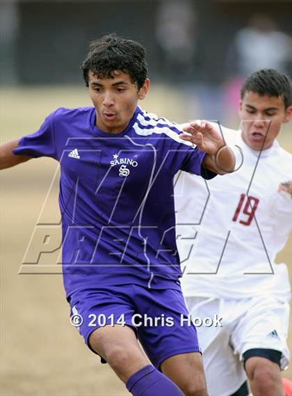 Thumbnail 2 in Nogales v Sabino (Chris Maier Tournament) photogallery.