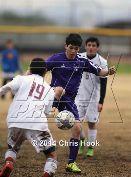 Thumbnail 2 in Nogales v Sabino (Chris Maier Tournament) photogallery.
