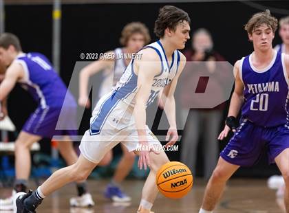 Thumbnail 3 in Del Campo vs. Petaluma (Brett Callan Tournament) photogallery.