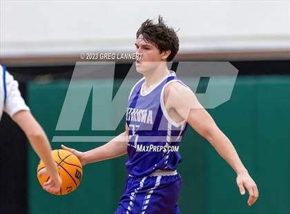 Thumbnail 3 in Del Campo vs. Petaluma (Brett Callan Tournament) photogallery.