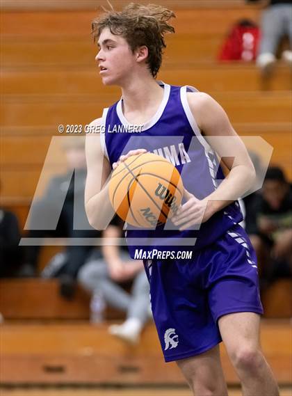 Thumbnail 3 in Del Campo vs. Petaluma (Brett Callan Tournament) photogallery.