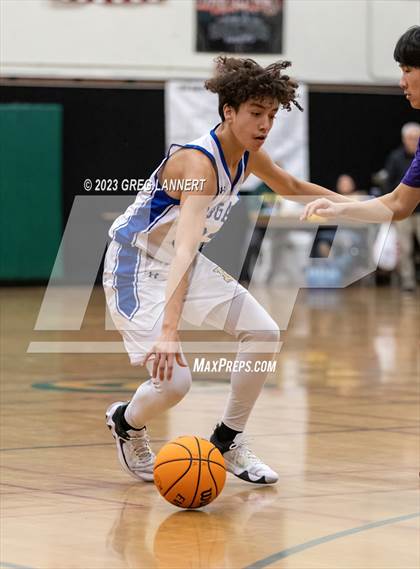 Thumbnail 2 in Del Campo vs. Petaluma (Brett Callan Tournament) photogallery.