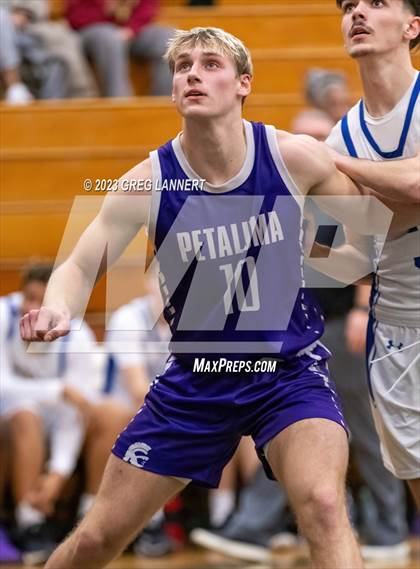 Thumbnail 2 in Del Campo vs. Petaluma (Brett Callan Tournament) photogallery.