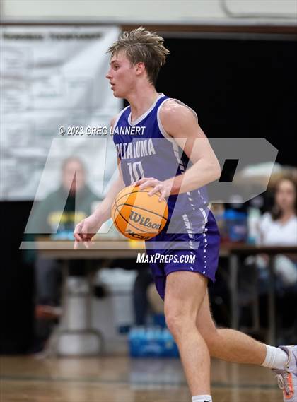 Thumbnail 1 in Del Campo vs. Petaluma (Brett Callan Tournament) photogallery.