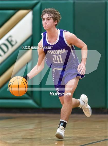 Thumbnail 1 in Del Campo vs. Petaluma (Brett Callan Tournament) photogallery.
