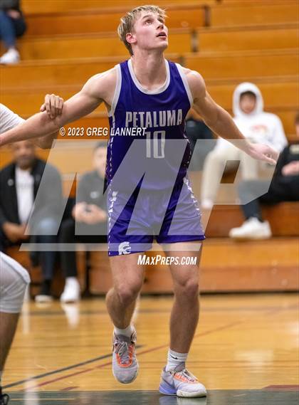 Thumbnail 1 in Del Campo vs. Petaluma (Brett Callan Tournament) photogallery.