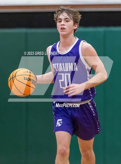 Thumbnail 3 in Del Campo vs. Petaluma (Brett Callan Tournament) photogallery.