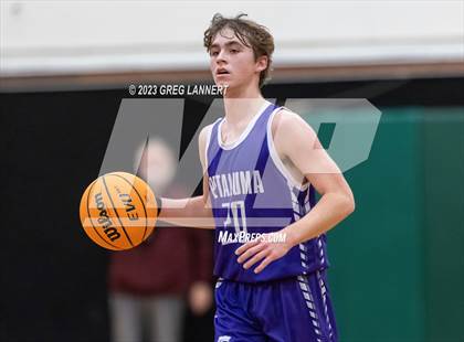 Thumbnail 1 in Del Campo vs. Petaluma (Brett Callan Tournament) photogallery.