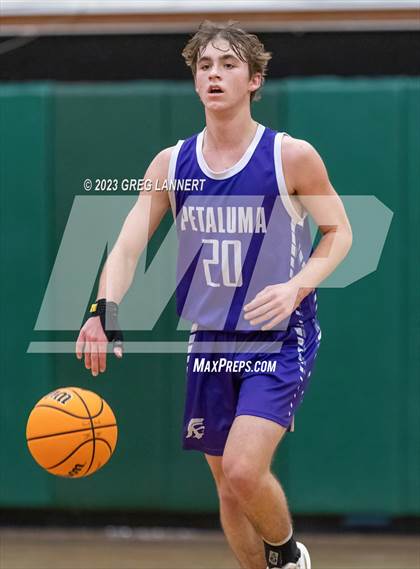 Thumbnail 2 in Del Campo vs. Petaluma (Brett Callan Tournament) photogallery.