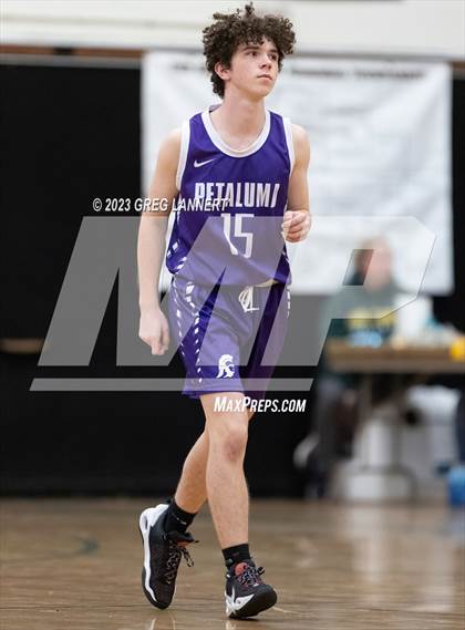 Thumbnail 1 in Del Campo vs. Petaluma (Brett Callan Tournament) photogallery.