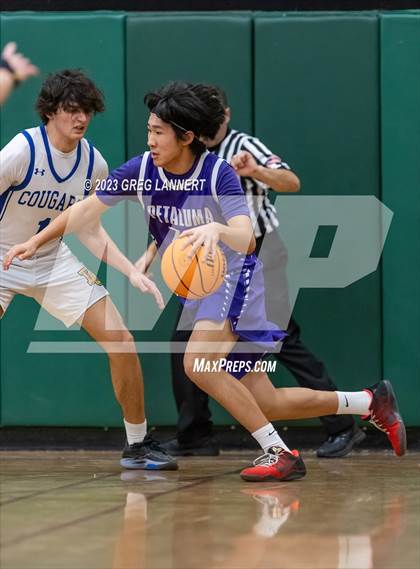 Thumbnail 2 in Del Campo vs. Petaluma (Brett Callan Tournament) photogallery.
