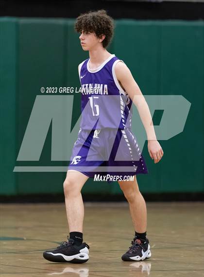 Thumbnail 3 in Del Campo vs. Petaluma (Brett Callan Tournament) photogallery.