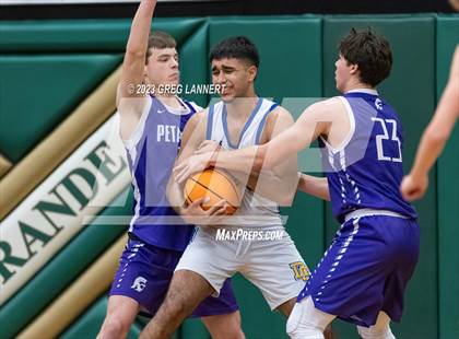 Thumbnail 1 in Del Campo vs. Petaluma (Brett Callan Tournament) photogallery.