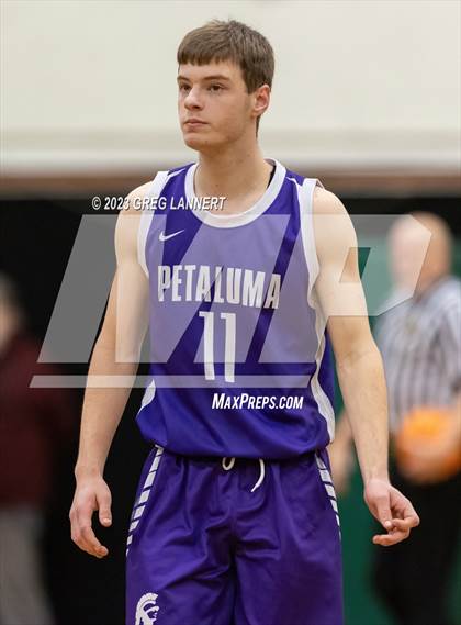 Thumbnail 1 in Del Campo vs. Petaluma (Brett Callan Tournament) photogallery.