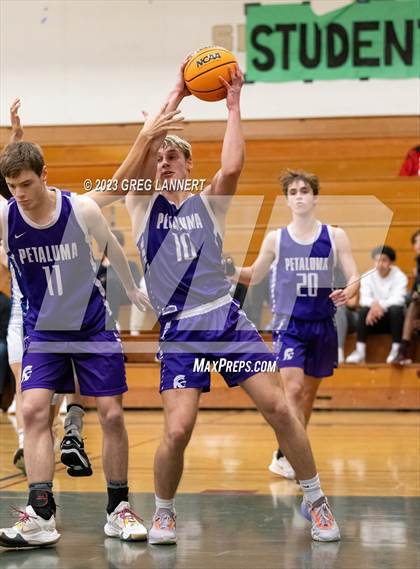 Thumbnail 2 in Del Campo vs. Petaluma (Brett Callan Tournament) photogallery.