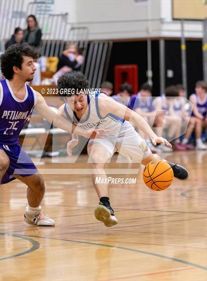 Thumbnail 3 in Del Campo vs. Petaluma (Brett Callan Tournament) photogallery.