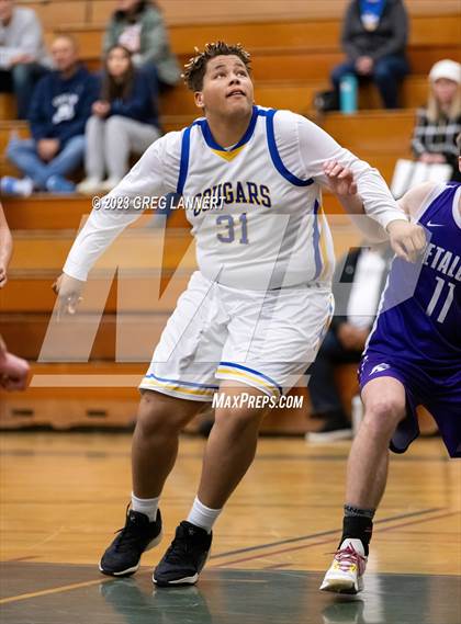 Thumbnail 1 in Del Campo vs. Petaluma (Brett Callan Tournament) photogallery.